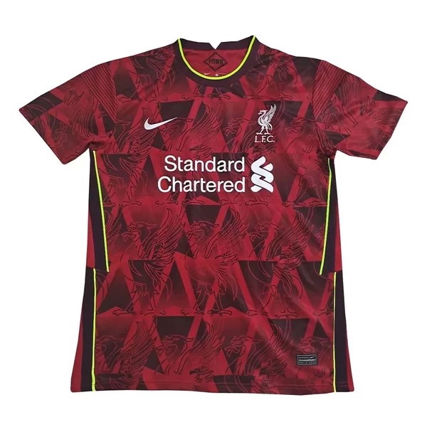 Tailandia Camiseta Liverpool Especial 2020/21 Rojo